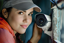 CCTV Installation Experience in Lucknow