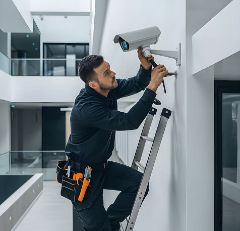 CCTV Camera Installation Services in Lucknow