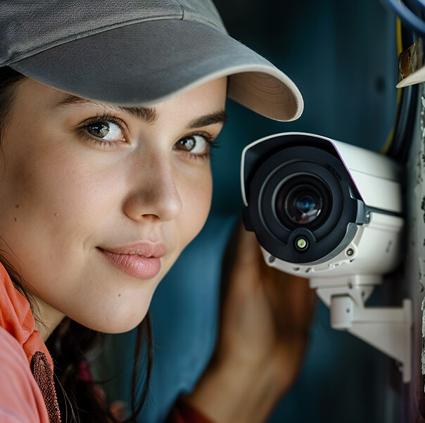 CCTV installation and security services in Lucknow