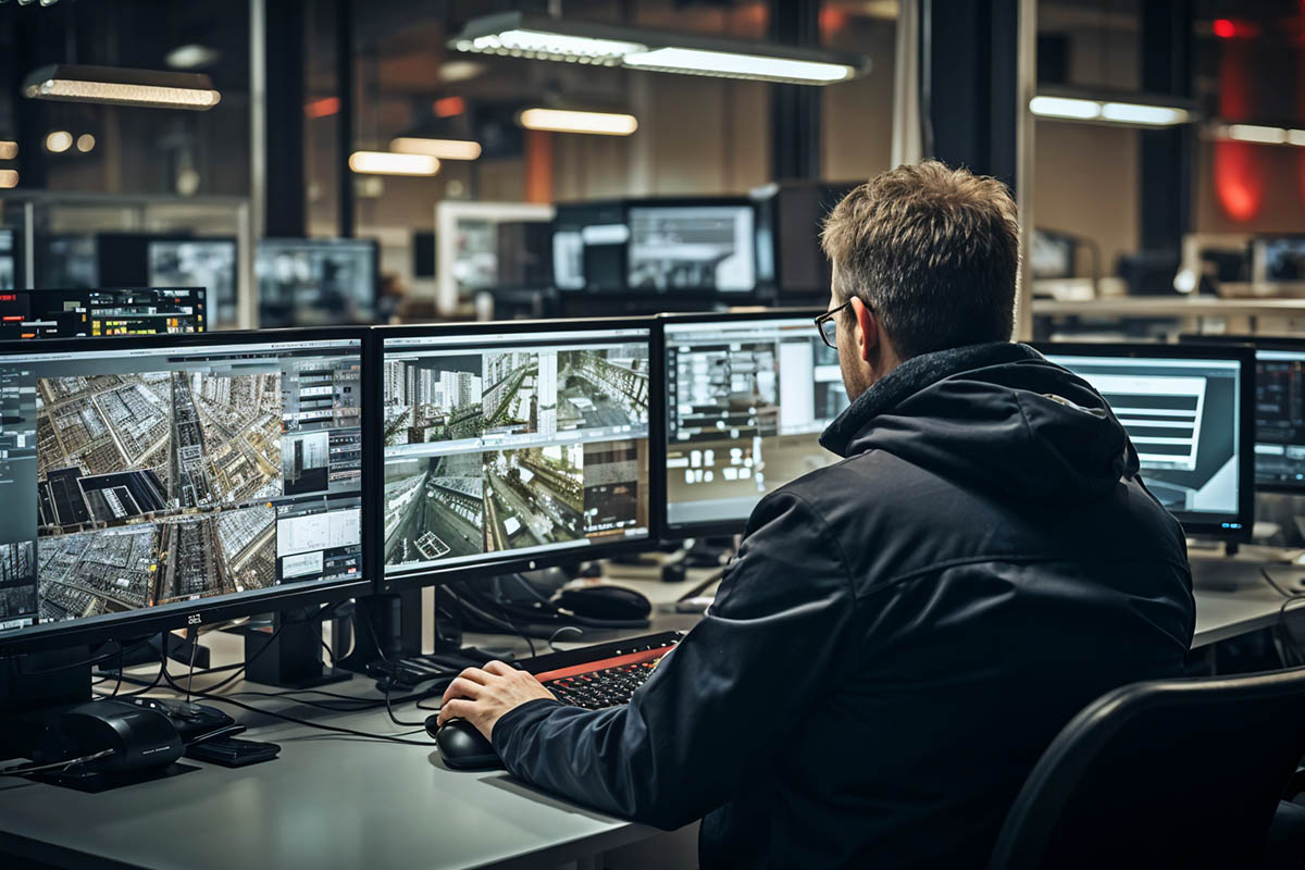 Shop CCTV installation in Lucknow