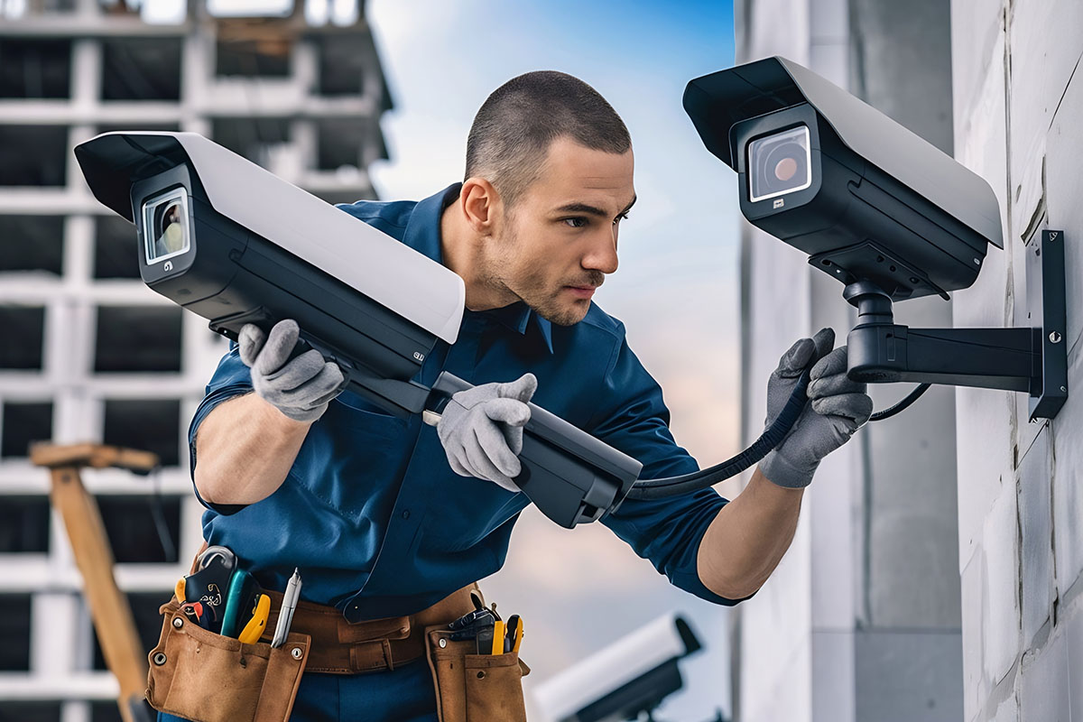 CCTV Camera Installation in Lucknow