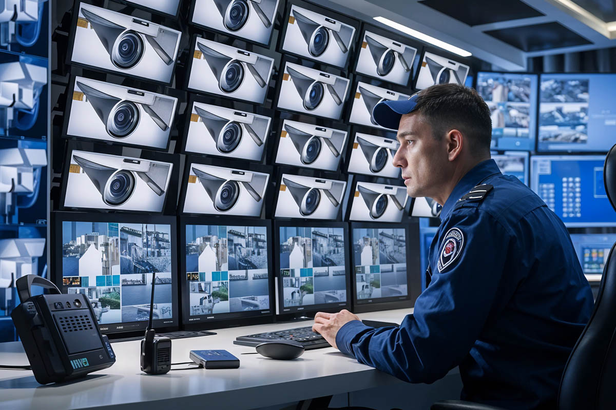 24/7 CCTV Monitoring Services in Lucknow