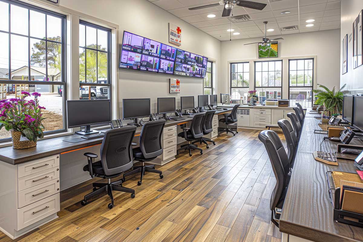 Residential CCTV installation in Lucknow