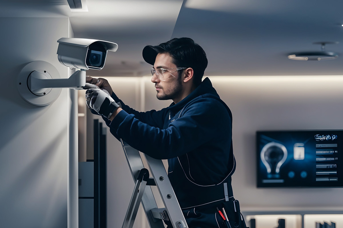 CCTV installation services in Lucknow