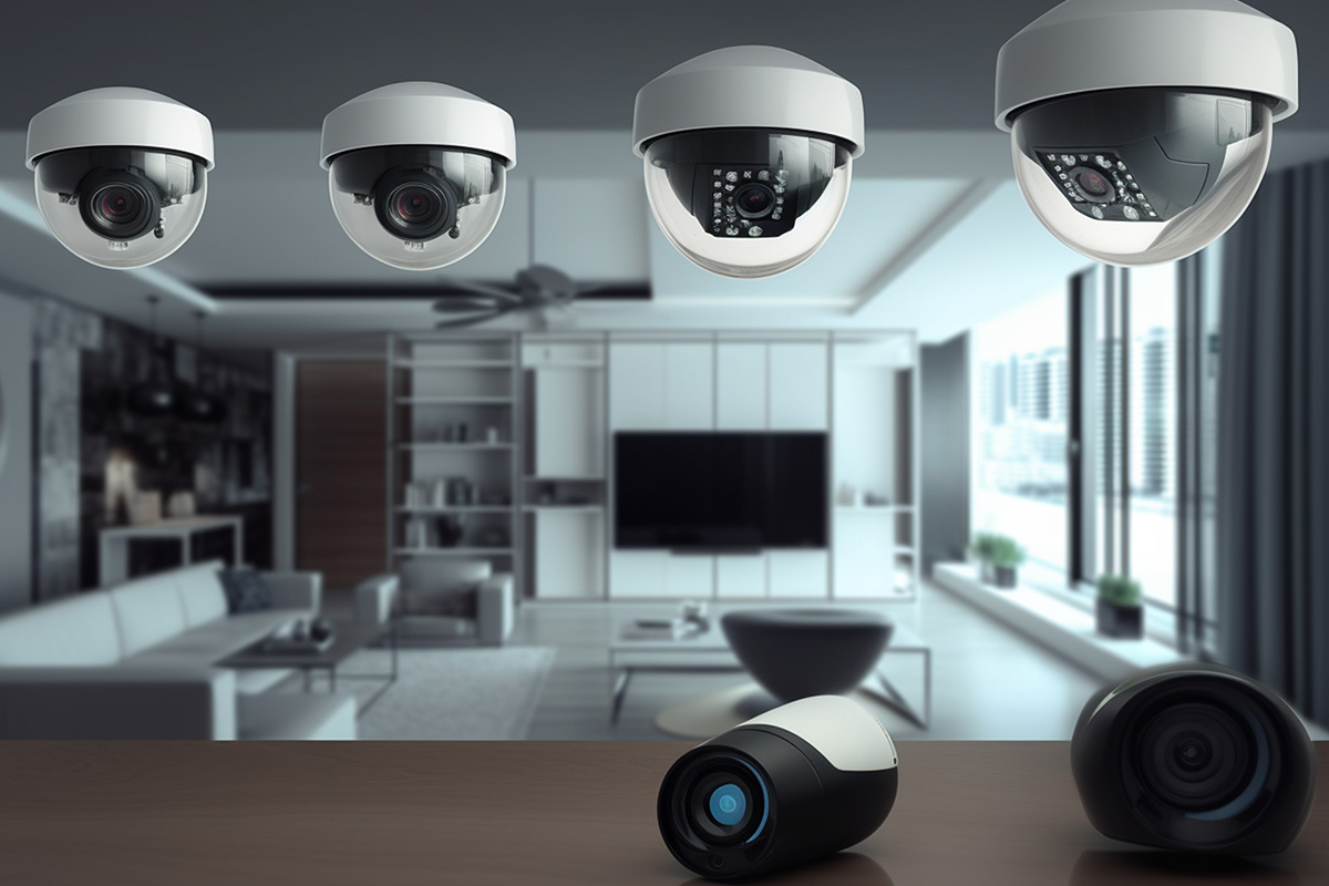 CCTV installation services in Lucknow