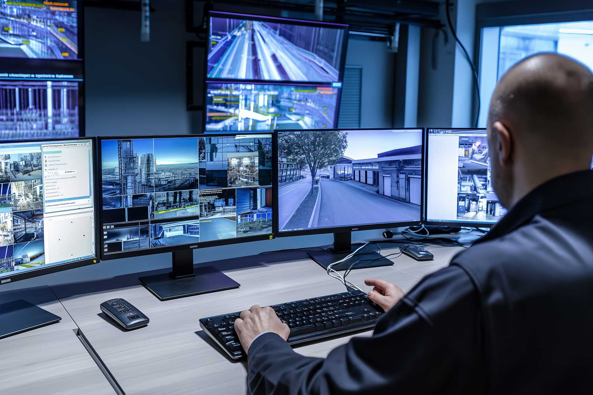 CCTV Camera Installation in Lucknow